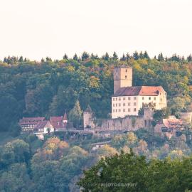Wohnen auf der Ritterburg, hotel i Haßmersheim
