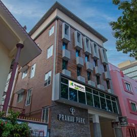 Treebo Pranav Park, hotel Velloréban