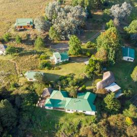 Eagles' Rock, hotel din Underberg