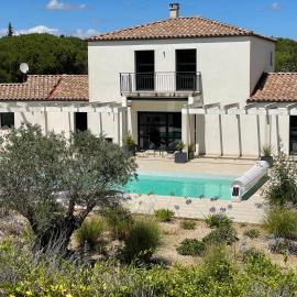 Villa ARTOS - piscine - 300 m2