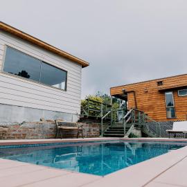 Little Moonhouse - Pool - BBQ - Seaview - Fruit Garden