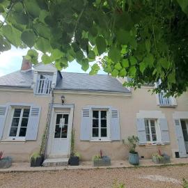 gite Chezelle, hótel í Saint-Georges-sur-Cher