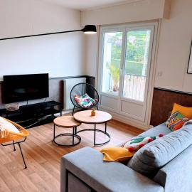 Traezh ar vag - Appartement Plage Perros-Guirec, hotel in Perros-Guirec