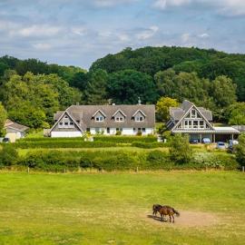 Weitblick - FeWo in Ostseenähe, 2km bis zur Flensburger Förde, mit 2 großen Schlafzimmern