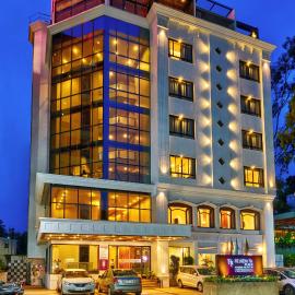 Regenta Place Raysons Kolhapur – hotel w mieście Kolhapur