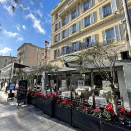 नीस में, होटल Hôtel & Appartements Monsigny