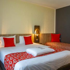 Kyriad Montchanin le Creusot, hotell i Montchanin