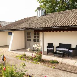 Ferienhaus Blick Falkenstein, khách sạn ở Lindberg