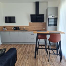 Ferienwohnung Wiesflecken、バーリンゲンのホテル