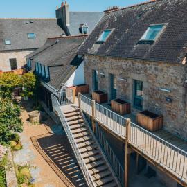 Bigouden Makers, hotel u gradu Pont-lʼAbbé