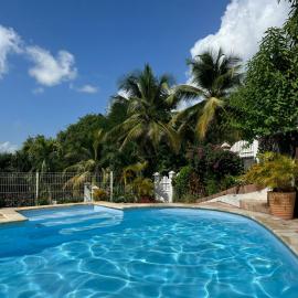Viesnīca Bungalow Ixora pilsētā Les Abymes