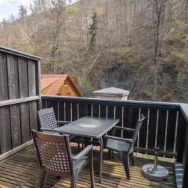 Ferienwohnung Forsthaus am Brocken, 40 qm, 1 Schlafzimmer F8, hotel di Ilsenburg