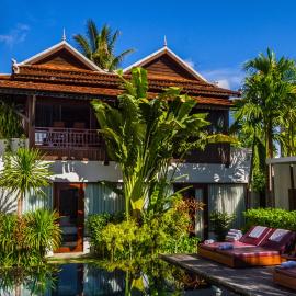 Sokkhak Boutique Resort & Spa, hotel din Siem Reap
