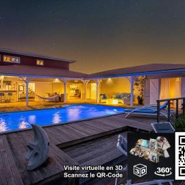 Luxueuse Villa Katleya, vue mer, hotel in Le Vauclin