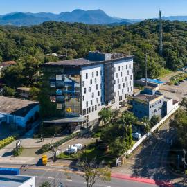 Naalt Hotel Joinville, hotel a Joinville