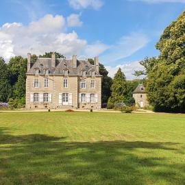 Viesnīca chateau du Bois-Riou pilsētā Quévert