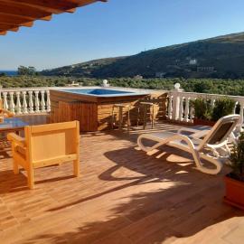 Irini's Guesthouse、ケパロのホテル