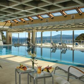 Viesnīca Cacique Inacayal Lake Hotel & Spa pilsētā Sankarlosa de Bariloče