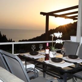 Calma Resort, hotel in Skala Fourkas