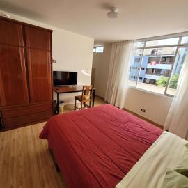 Habitación con baño propio para 2 personas como máximo