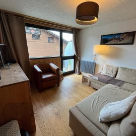 Appartement 2 pièces à Châtel, balcon, près télécabine - FR-1-198-258