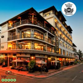 Salana Boutique Hotel, hotel in Vientiane