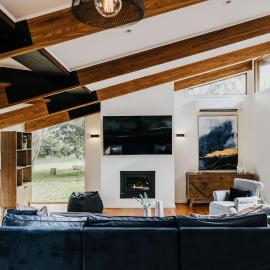 Park Crescent - Daylesford Macedon Region, hotel i Kyneton