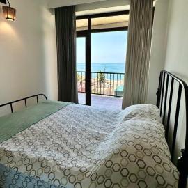 MGZAVREBI Gonio Beachfront Apartment Sea View, hotel a Kvariati