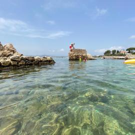 L’Egyptienne, hotel v mestu Antibes