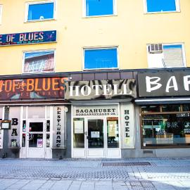 Saga Hotell, hotel em Borlänge