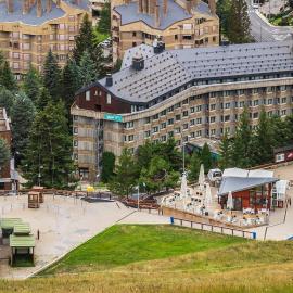 Tuc Blanc, hotel a Baqueira-Beret