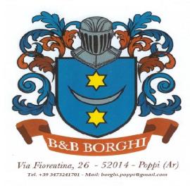 B&B BORGHI, hotel a Poppi