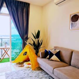 New! 4-6pax Mount Austin High Condo in Johor Bahru، فندق في جوهور باهرو