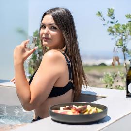 Vista Al Mar Santorini (sea view & hot tub jacuzzi)