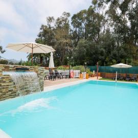 Villa la Linde heated pool
