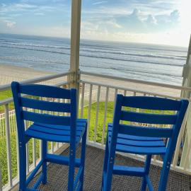 Coastal Waters 214, 2Nd Floor 1 Bedroom Ocean View Condo, hotel in New Smyrna Beach