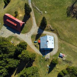 Churáňov Lanovka, hotel u gradu 'Stachy'