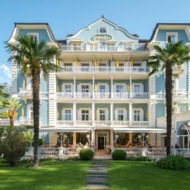 Villa Bavaria, hotell i Merano