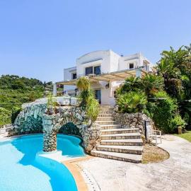 Villa Gina - infinity pool - Capri