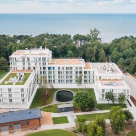 Hotel ARCHE Fabryka Samolotów w Mielnie, hotel a Mielno