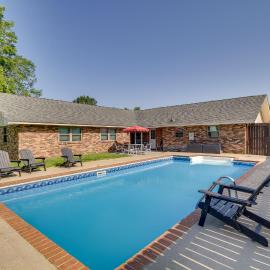 Inviting Gulfport Home w/ Private Pool & Yard, hotel in Gulfport