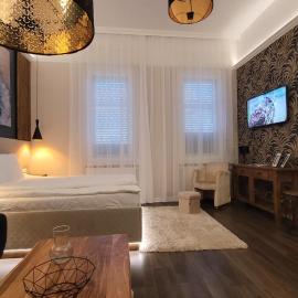 Gyula में, होटल Glamour Apartman