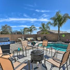 Relaxing San Tan Valley Retreat w/ Pool & Hot Tub!, hotel a Magma