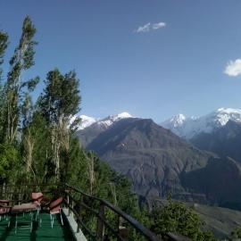 Venus Mountain Resort, Hunza، فندق في هنزه