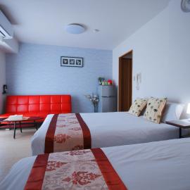 Osaka में, होटल HOTEL AARON通天西