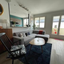 Spacious 1 bedroom apartment near Paris
