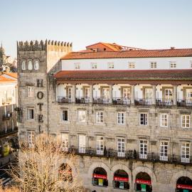 Hotel Compostela, hotel v destinaci Santiago de Compostela