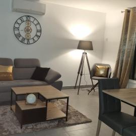 Appartement dans un pavillon