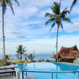 SUN VIEW Beach Resort, hotel in Varkala