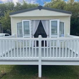 Modern 6 Berth Static Caravan, Hunstanton: Hunstanton şehrinde bir otel